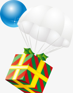 热气球上的小孩热气球上的礼物矢量图高清图片