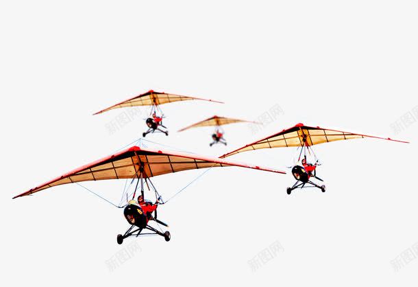飞行器png免抠素材_新图网 https://ixintu.com 企业文化 创意素材 滑翔机 滑翔翼 飞机 飞行器