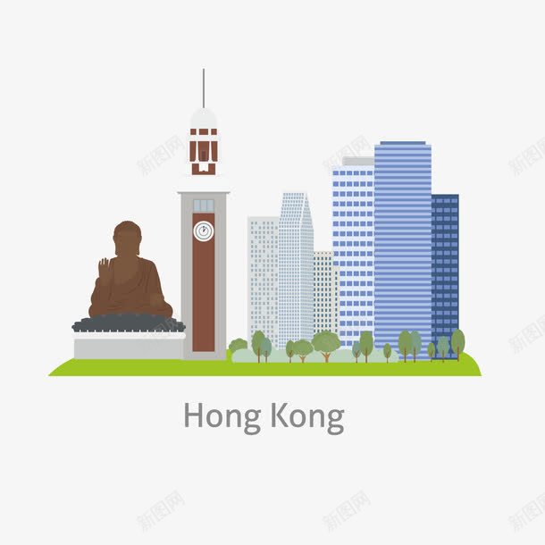 香港建筑png免抠素材_新图网 https://ixintu.com EPS 世界旅游胜地 世界著名景点 中国国旗 中国建筑 城市 塔 大楼 建筑 建筑剪影 建筑设计 我爱香港 房地产 环境设计 设计 轮廓 香港卡通 香港标志性建筑 高楼 高楼大厦