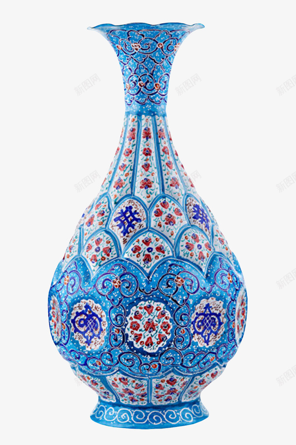 蓝色彩绘花纹的花瓶古代器物实物png图片免费下载 素材7nmqkgwek 新图网 蓝色彩绘花纹的花瓶古代器物实物png图片免费下载 素材7nmqkgwek 新图网