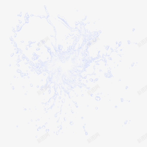 波浪喷洒的水png免抠素材_新图网 https://ixintu.com 净 动感 动感水花 喷洒的水 干净 水 水珠 水纹 波浪 泼水节 浅蓝 浅蓝色 飞溅的水花