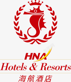 酒店标识设计海航酒店logo矢量图图标高清图片