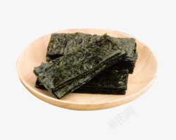 扁平化寿司零食寿司海苔高清图片