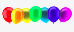 排成一排排成一排的气球高清图片