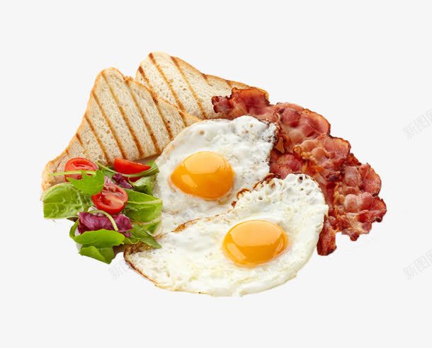 三明治早餐png免抠素材_新图网 https://ixintu.com 三明治 产品实物 早安早餐 早餐 煎肉 煎蛋 生菜 美食 西餐 面包 食品