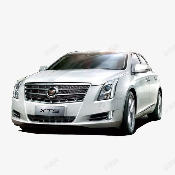 凯迪拉克轿车png免抠素材_新图网 https://ixintu.com 凯迪拉克 新款 汽车海报 白色轿车