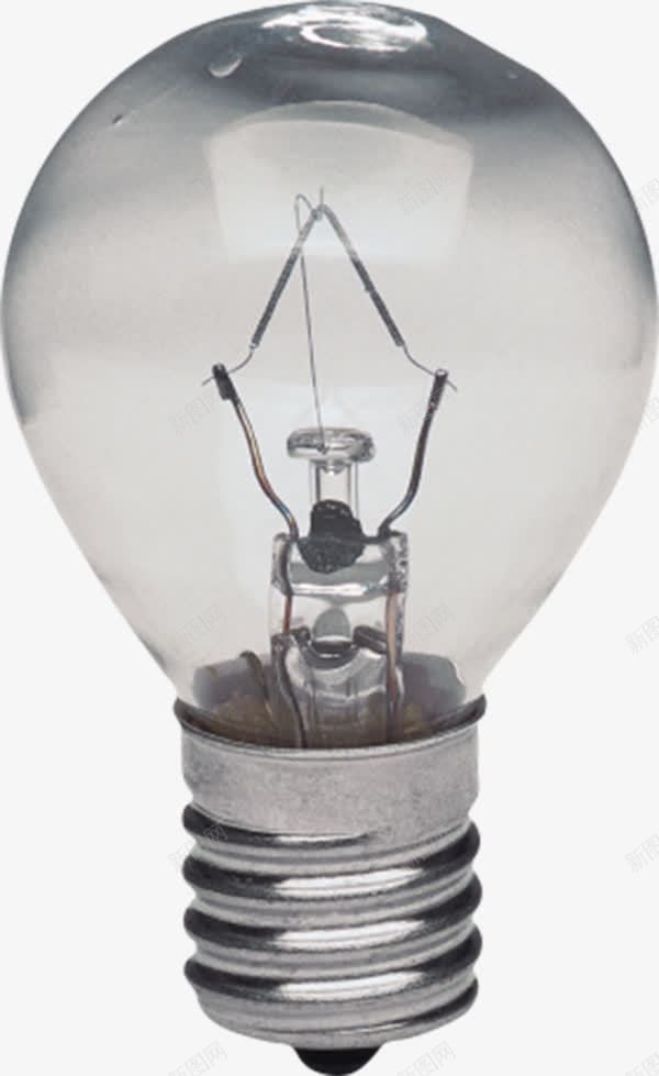 玻璃灯泡png免抠素材_新图网 https://ixintu.com LED节能灯 工业用品 灯泡 灰色 照明 白炽灯 透明灯泡