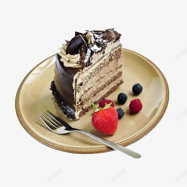 黄色餐盘和一块蛋糕png免抠素材_新图网 https://ixintu.com 叉子 瓷盘 甜品 盘子 蛋糕 蛋糕底盘 西式餐盘 西餐盘 餐具 餐盘