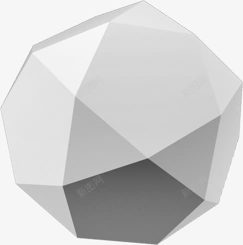 立体几何3D石膏画笔png免抠素材_新图网 https://ixintu.com 3D 几何 画笔 石膏 立体