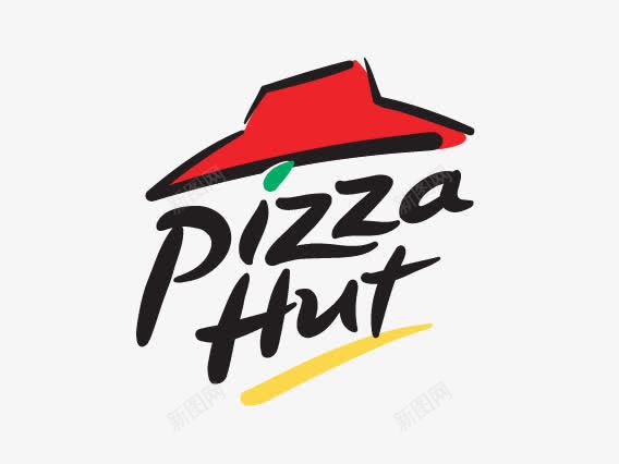 必胜客图标png_新图网 https://ixintu.com Hut Pizza logo 必胜客 欢乐餐厅 矢量标志