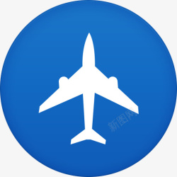 icon05飞机飞机飞行的图标高清图片