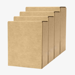 褐色纸盒一堆纸箱高清图片