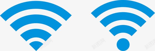 2款蓝色WIFI信号png免抠素材_新图网 https://ixintu.com 2款蓝色WIFI信号指示图 2款蓝色WIFI信号指示图免费png下载 WIFI图案 蓝色WIFI信号指示图 蓝色WiFi信号图