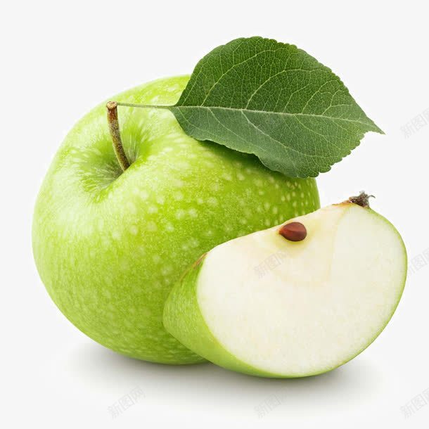 青苹果png免抠素材_新图网 https://ixintu.com 新鲜水果 新鲜苹果 水果摄影 苹果 青苹果