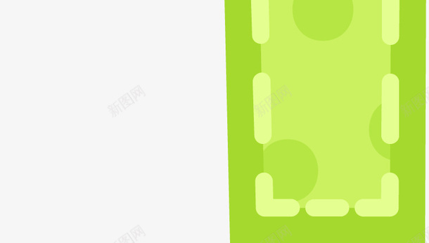 绿色数字1png免抠素材_新图网 https://ixintu.com 1 一个 创意 卡通 手绘 数字 简图 简笔 绿色