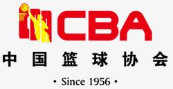CBA中国篮球协会标志图标高清图片