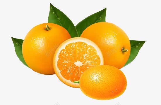 金橘元素图案png免抠素材_新图网 https://ixintu.com 小橘子 水果 蜜橘 金橘