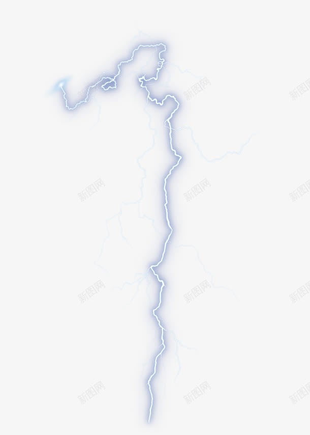 闪电png免抠素材_新图网 https://ixintu.com 元素 光效 光晕 星光素材 炫光 闪电 高光图片