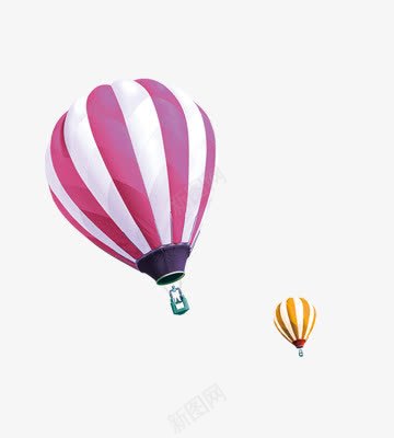 红色热气球蒸汽球绿色气球png免抠素材_新图网 https://ixintu.com 气球 热气球 红色 绿色 蒸汽