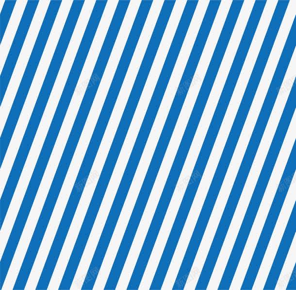 蓝色斜条纹png免抠素材_新图网 https://ixintu.com 斜纹 条纹花纹 矢量素材 花纹 蓝色条纹