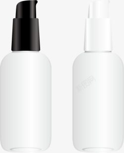 皮革3d贴图空白化妆品包装高清图片