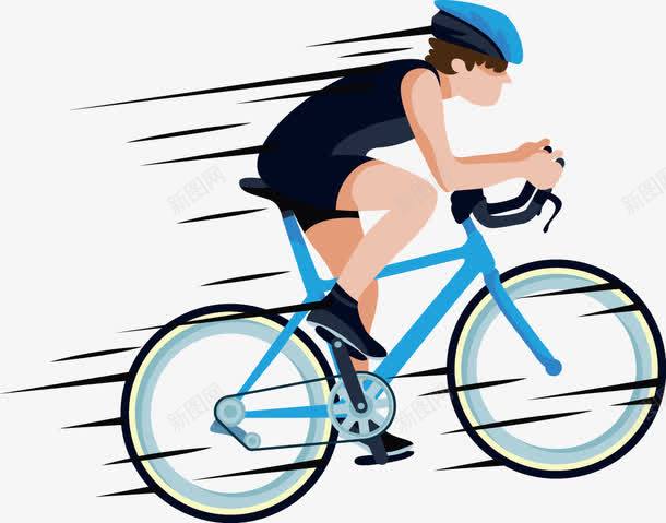 手绘冲刺的自行车png免抠素材_新图网 https://ixintu.com 冲刺 手绘 极限单车 自行车 运动 速度线 骑自行车 骑行