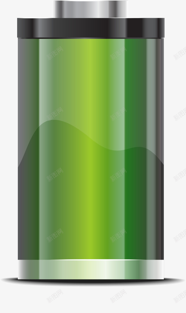 绿色电池图标png_新图网 https://ixintu.com 充电电池 动力电池 安卓电池 手机充电标志 环保 环保电池 电池 电池图标 电池贴图 电源 绿色 绿色电池 绿色能源图标 闪电标志