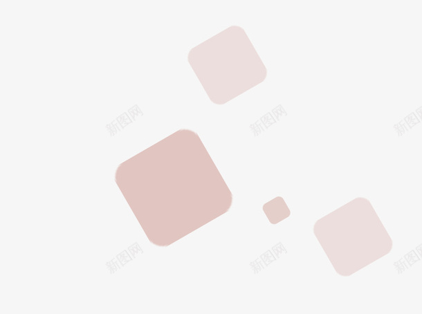 方块光效png免抠素材_新图网 https://ixintu.com 方形 海报装饰 透明紫色
