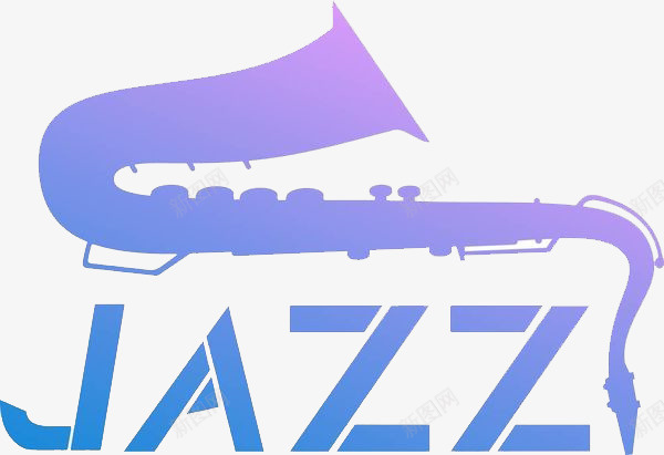 渐变乐队logo图标png_新图网 https://ixintu.com 乐器 乐队logo 字母 标志 标识 渐变颜色