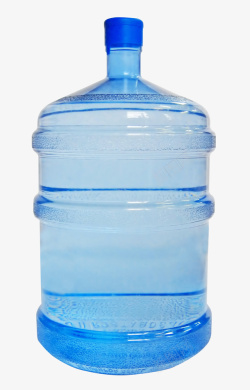 蓝色饮水机素材
