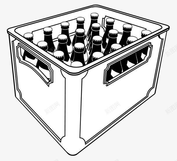 一箱冰爽的啤酒png免抠素材_新图网 https://ixintu.com 供应啤酒 冰爽夏日 啤酒烧烤 啤酒节 夜市 小吃 酒吧 酒水 饭店