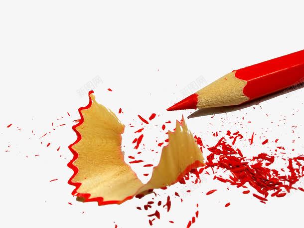一只红色铅笔png免抠素材_新图网 https://ixintu.com 兴趣班 学习 学习用品 教育 文具 画画 画笔 碎片 笔屑 红色铅笔 美术培训 铅笔