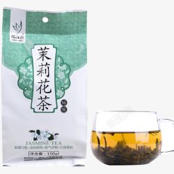 红茶正山小种茉莉花茶高清图片