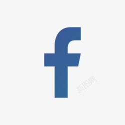 fb脸谱网FB标志社会社交媒体社会图标高清图片