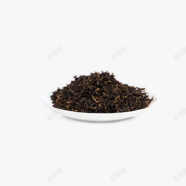 红茶茶叶png免抠素材_新图网 https://ixintu.com 白瓷 红茶 茶叶 茶文化 装饰