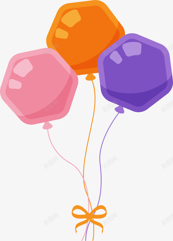 彩色卡通方块气球png免抠素材_新图网 https://ixintu.com 儿童玩具 彩色气球 方块气球 游戏 玩耍 童年 童趣