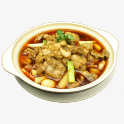 炖锅美食南方炖汤高清图片