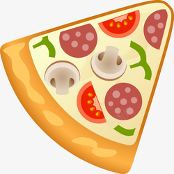 餐饮APP外卖app图标美食披萨图标高清图片