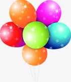 气球卡通海报活动效果png免抠素材_新图网 https://ixintu.com 卡通 效果 气球 活动 海报