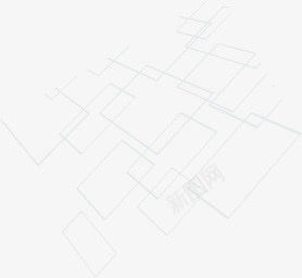 白色四方形png免抠素材_新图网 https://ixintu.com 几何元素 时尚设计 背景图案