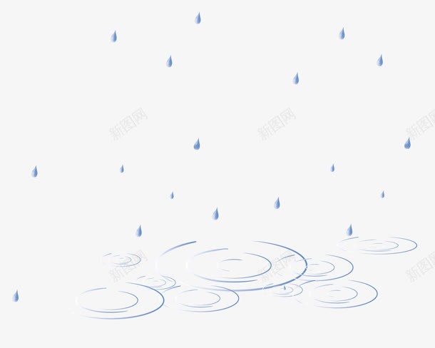 正在下雨矢量图ai免抠素材_新图网 https://ixintu.com 下雨 下雨效果 水花 矢量图 矢量素材 阴雨天气 雨水 雨滴
