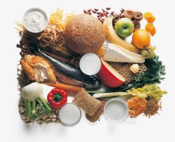 健康蔬菜水果健康饮食蔬菜水果做饭牛奶原材料高清图片
