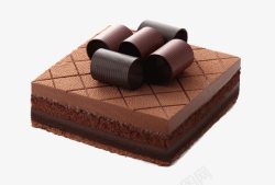 巧克力糕点五重巧克力幻想蛋糕高清图片
