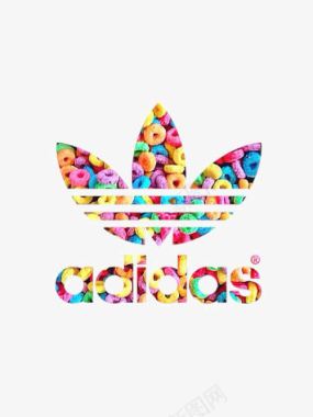 三叶草Adidas图标图标