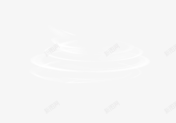 白色环状光效装饰png免抠素材_新图网 https://ixintu.com 光效 环状 白色 素材 装饰