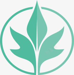 树叶LOGO枫叶logo图标高清图片