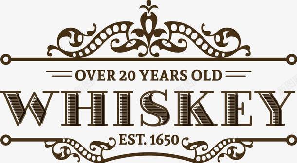 欧式复古威士忌logo图标png_新图网 https://ixintu.com 华丽 复古 威士忌 标志 欧式