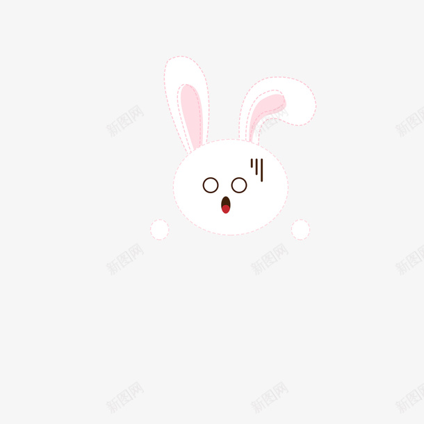 兔兔表情兔兔子png免抠素材_新图网 https://ixintu.com 兔兔 兔子 表情 表情兔
