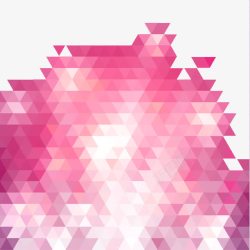 几何菱格粉红渐变菱格背景装饰高清图片