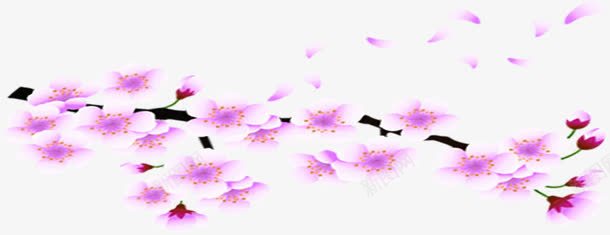 粉色小花样式招聘海报png免抠素材_新图网 https://ixintu.com 招聘 样式 海报 粉色